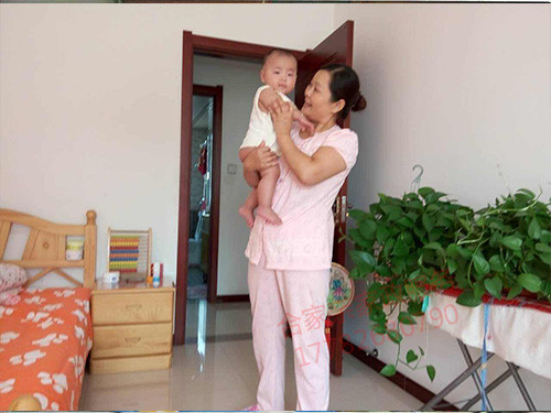 西安未央?yún)^(qū)月嫂風采